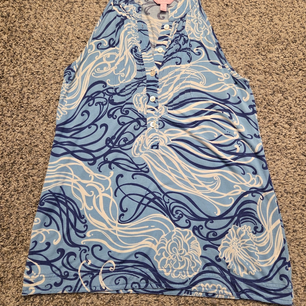 Jelly Fish Print Tank